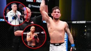 Esteban Ribovics Joins Nate Diaz, Justin Gaethje with Rare UFC Feat at Vegas 108 Battle