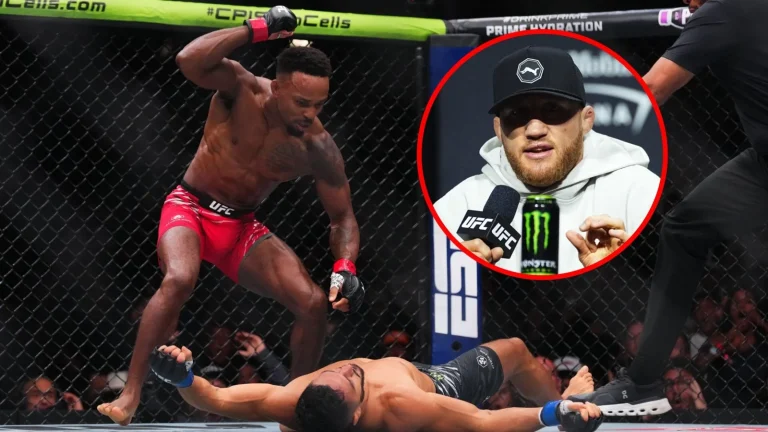 Justin Gaethje supports Aaron Pico