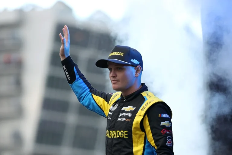 Justin Haley NASCAR hot seat