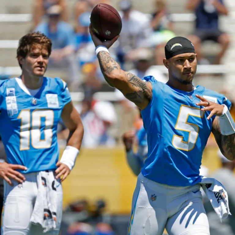 Justin Herbert Chargers veteran receiver