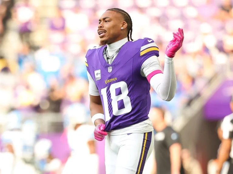 Justin Jefferson NFC North receiving