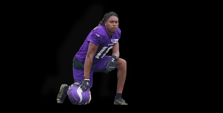 Justin Jefferson Vikings standout performance