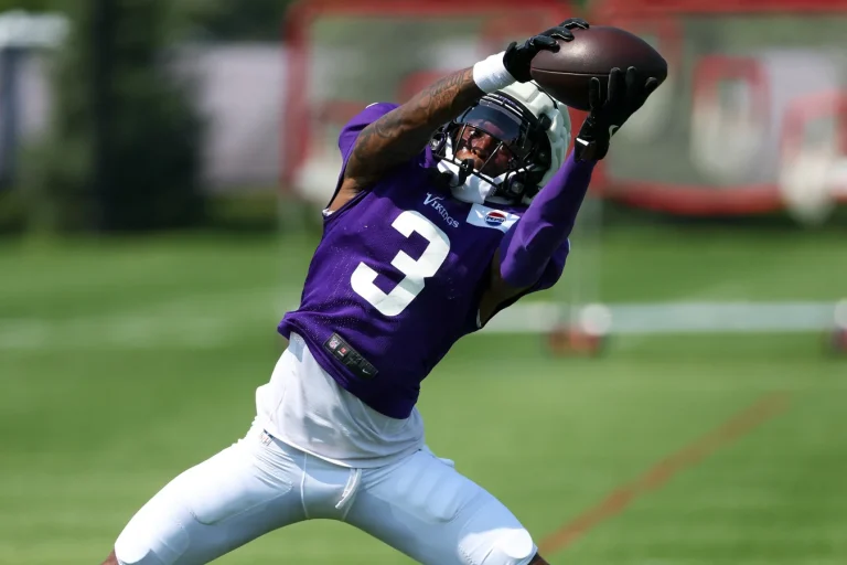 Justin Jefferson impact Jordan Addison suspension