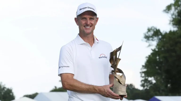 Justin Rose FedEx St Jude Championship