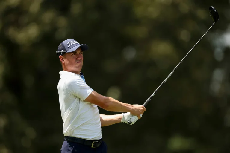 Justin Thomas BMW Championship preparation