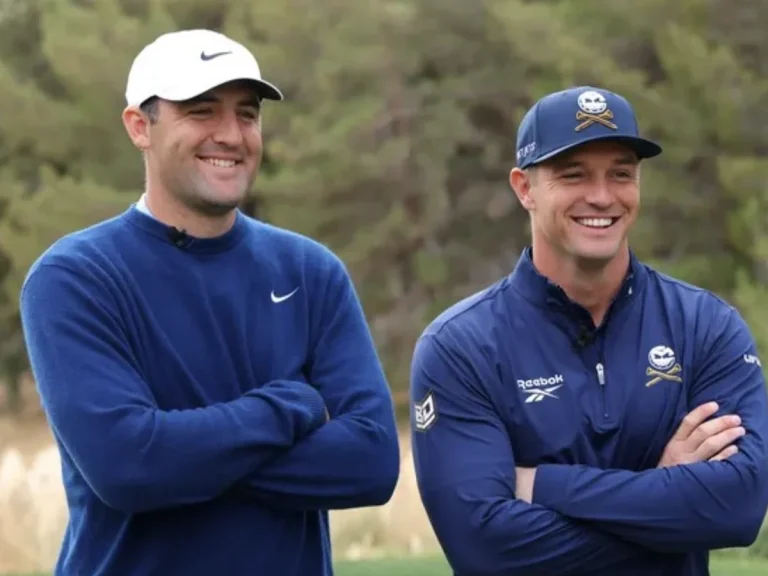 Justin Thomas Tiger Woods Moment