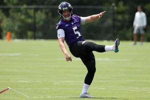 Ravens Rookie Tyler Loop Thrives Under Pressure as Justin Tucker’s Replacement in Training Camp