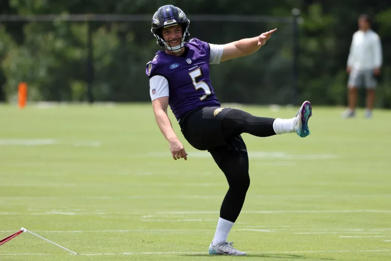 Justin Tucker replacement pressure