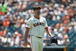Giants’ Pitching Falls Short as Only Verlander Masters Vertical Break
