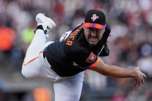 Justin Verlander Inches Closer to MLB Strikeout Record as Giants’ Losing Streak Deepens
