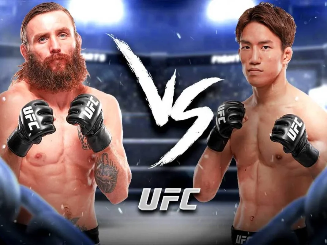 Kai Asakura UFC flyweight contender Kai Asakura UFC flyweight contender