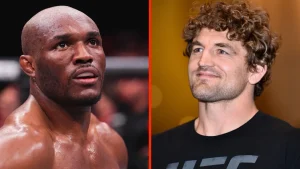 Kamaru Usman and Ailing Ben Askren End Years-Long Feud, Shedding Infamous ‘Marty from Nebraska’ Tag