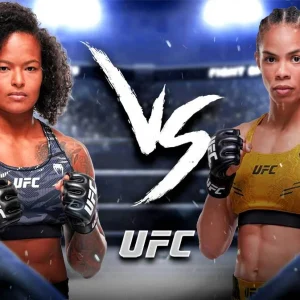 Karine Silva Secures UFC 319 Rematch Victory Over Dione Barbosa in Thrilling Showdown