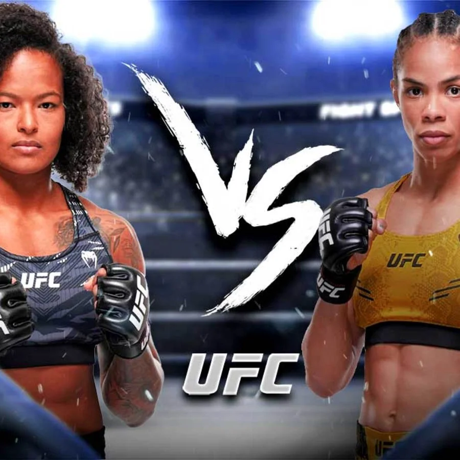 Karine Silva UFC 319 Rematch Victory