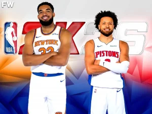 Karl-Anthony Towns Scores Major NBA 2K26 Upgrade, Cade Cunningham Also Rockets Up the Rankings