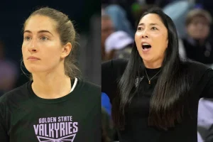 Kate Martin Praises Coach Natalie Nakase’s Fierce Leadership in Valkyries’ Historic Debut Season