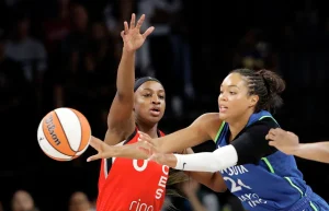 Kayla McBride Sets Historic WNBA Three-Point Record with Perfect 8-For-8 Half in Minnesota Lynx Blowout