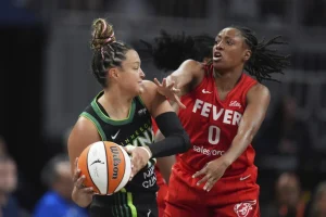 Kayla McBride Praises Jessica Shepard’s Record-Breaking Triple-Double Win