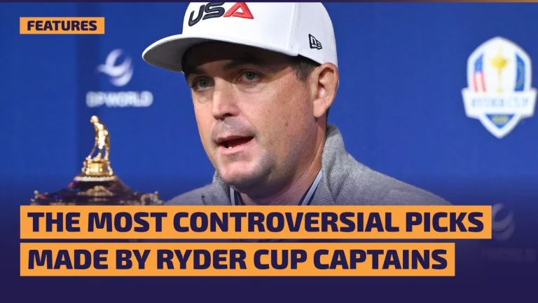 Keegan Bradley Ryder Cup Selection
