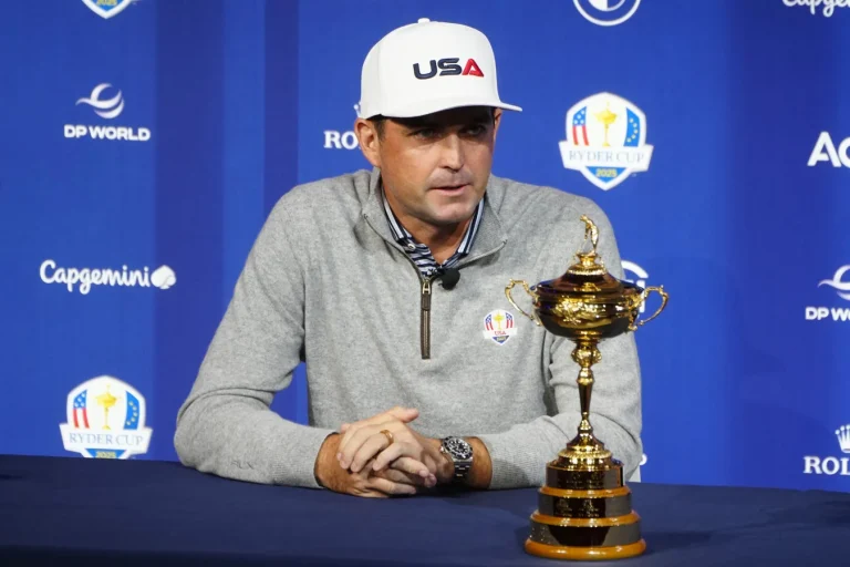 Keegan Bradley on Ryder Cup selection