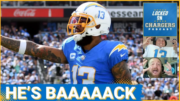 Keenan Allen returns to Chargers