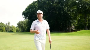 Keith Mitchell’s Wyndham Championship Collapse Ends Playoff Hopes in Heartbreaking Cut Miss