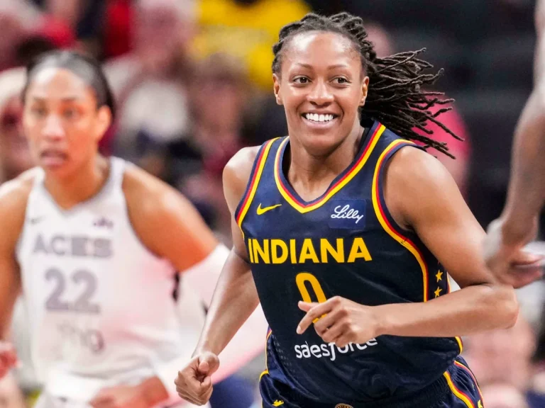 Kelsey Mitchell WNBA scoring dominance