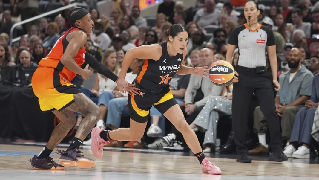 Kelsey Plum Caitlin Clark Joke Kelsey Plum Caitlin Clark Joke