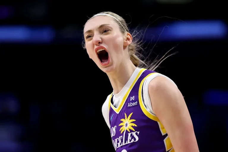 Kelsey Plum LA Sparks Evolution