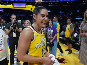 Kelsey Plum Sets New Sparks Free Throw Record Despite Loss to Liberty in Thrilling WNBA Clash
