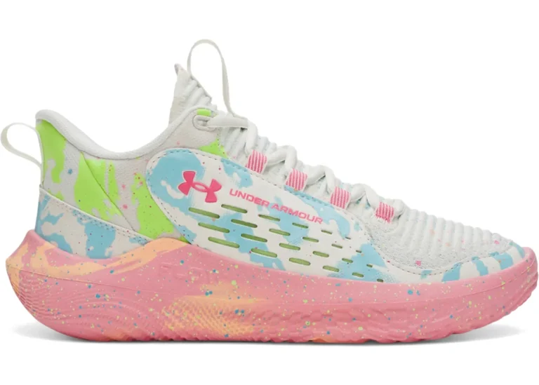 Kelsey Plum Under Armour shoes