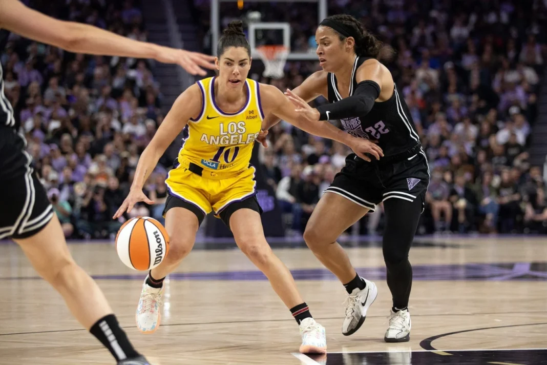 Kelsey Plum WNBA punishment calls Kelsey Plum WNBA punishment calls