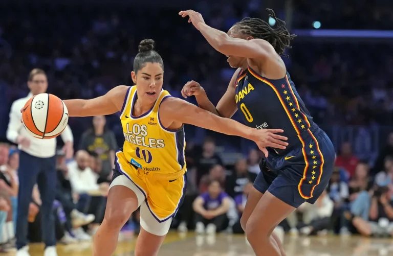 Kelsey Plum WNBA suspension calls