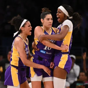 Kelsey Plum Risks Fine After Fiery NSFW Tirade Following Epic Buzzer-Beater Win