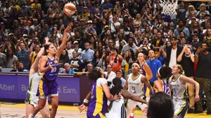 Kelsey Plum buzzer-beater stuns Dallas, spoils Paige Bueckers’ record 44-point WNBA rookie night