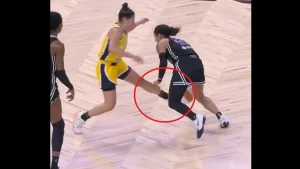 New Video Reveals Shocking New Angle of Kelsey Plum’s Controversial Flagrant Foul Kick