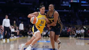 Kelsey Plum Praises Rickea Jackson’s Unstoppable Performance After Sparks Snap Fever’s Win Streak