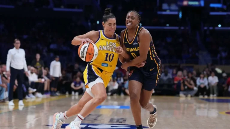 Kelsey Plum praises Rickea Jackson performance