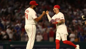Kenley Jansen Sparks Angels’ Sweep of Dodgers, Igniting a Thrilling Playoff Push