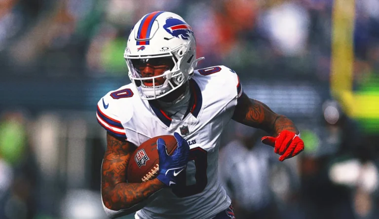 Keon Coleman Bills Super Bowl weapon