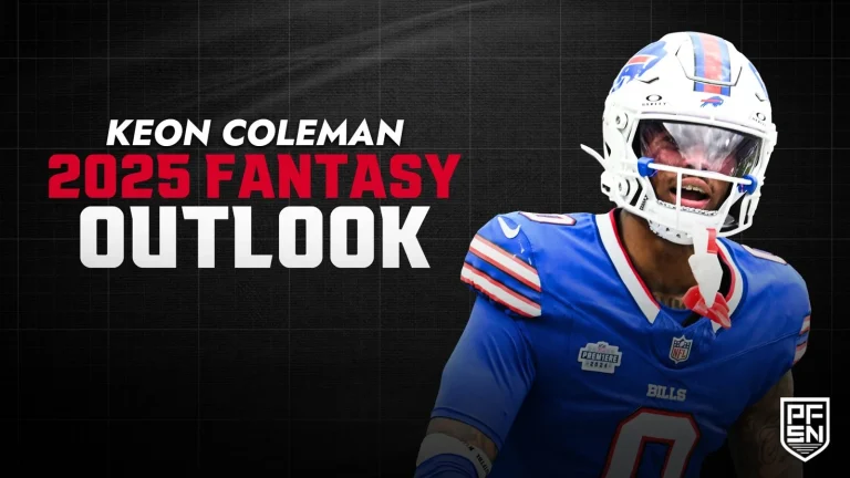 Keon Coleman fantasy draft outlook