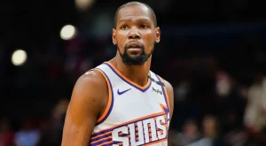 Kevin Durant Rises as Rockets’ Powerhouse, Ranked 2nd Best Small Forward in NBA Today