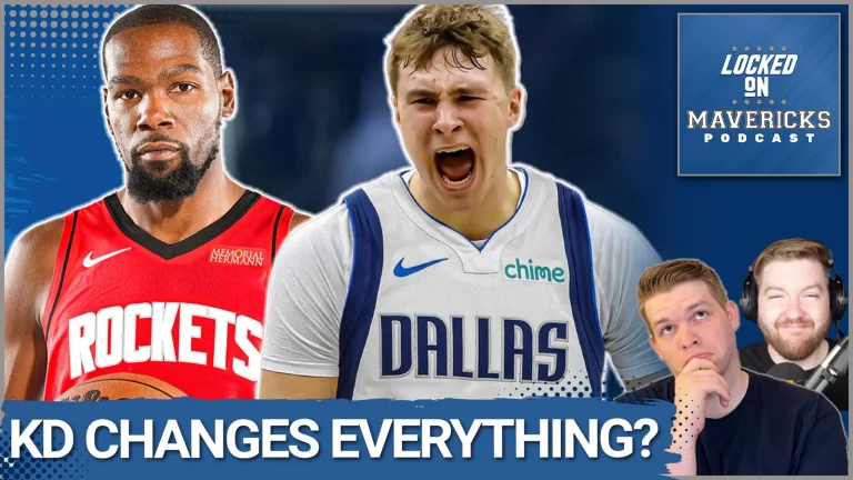 Kevin Durant Houston Rockets Impact