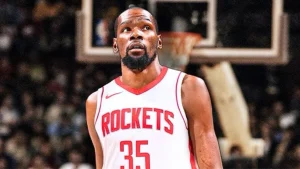 Kevin Durant’s Impact on Houston Rockets: Not Carrying the Team, But Rising in Clutch Moments