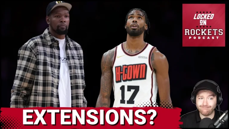 Kevin Durant Houston contract extension