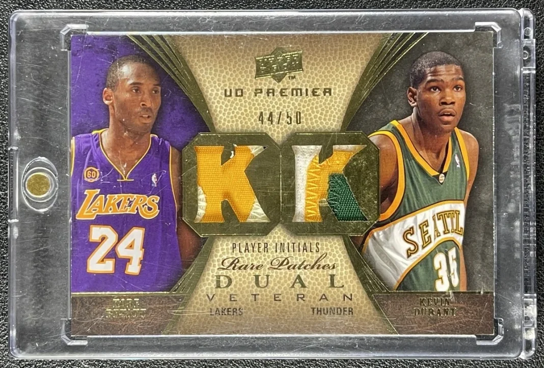 Kevin Durant Kobe Bryant encounter