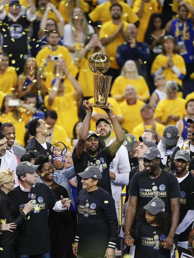 Kevin Durant NBA championship quest