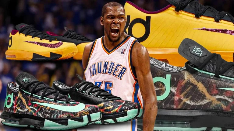 Kevin Durant OKC ring night