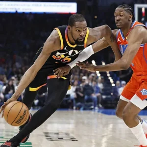 Kevin Durant Faces Stark Warning as Thunder Celebrate First Banner on Opening Night