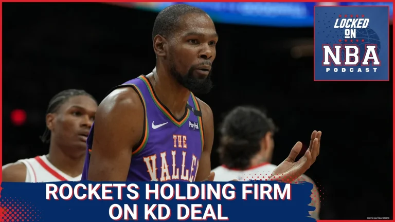 Kevin Durant Rockets contract extension